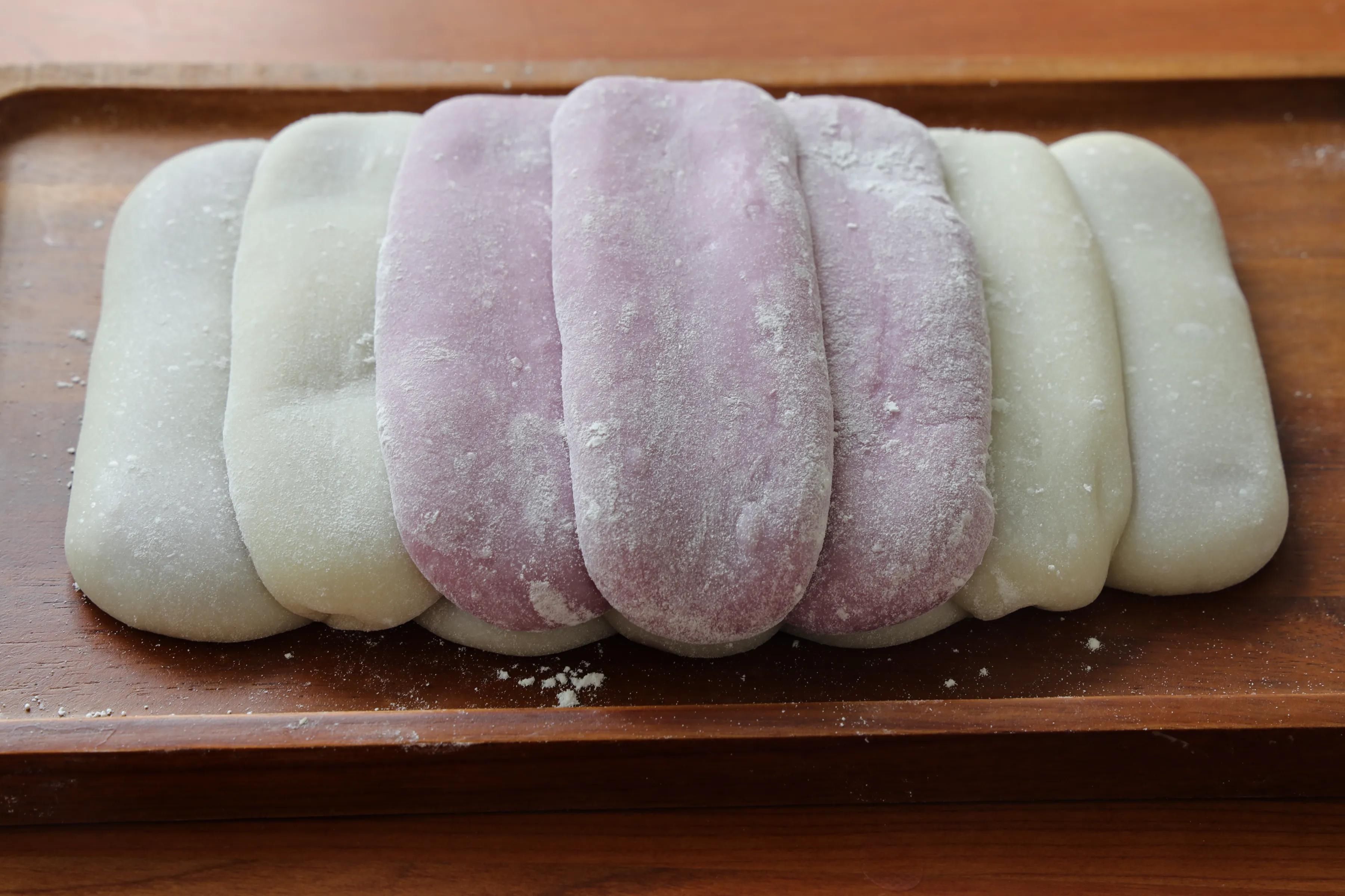 紫薯|糯唧唧的芋泥凉糕，软糯香甜，咬一口还爆浆，太适合夏天了