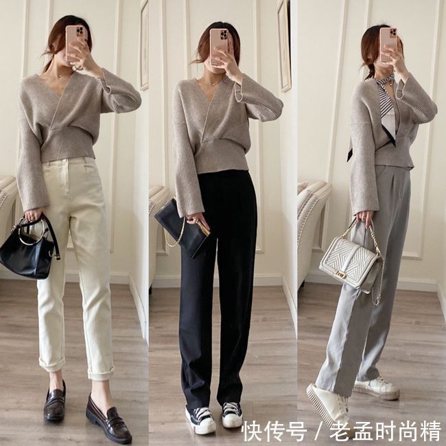 24套教科书式的春日穿搭，简约气质又减龄，休闲通勤都实用