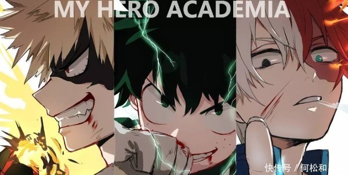 番剧|“跟风狗”喜欢看的4部动漫,英雄学院能理解,鬼灭之刃却被提名