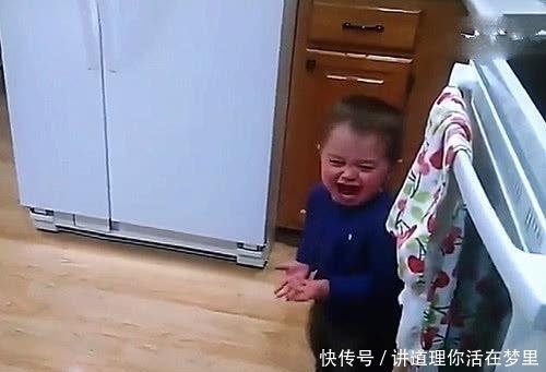 龙爷|爸爸给宝宝买了个姐姐,接下来宝宝的反应,网友:太可爱