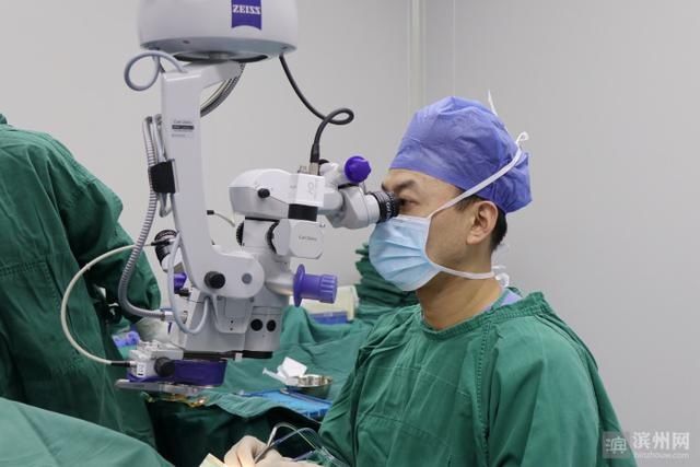 眼底病|眼底病光明工程持续10年，滨州市500余名患者获救助
