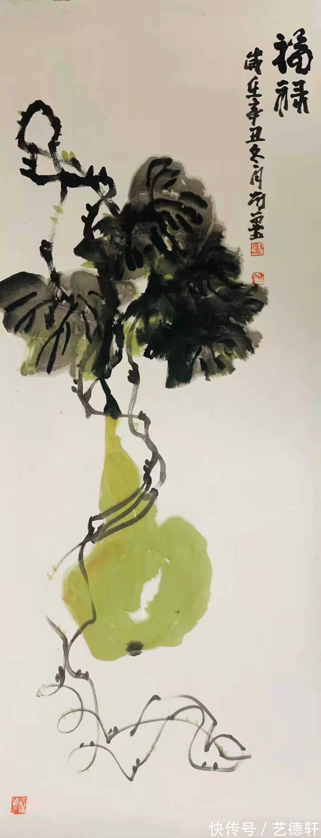 中国艺术#名家名作||李子禾