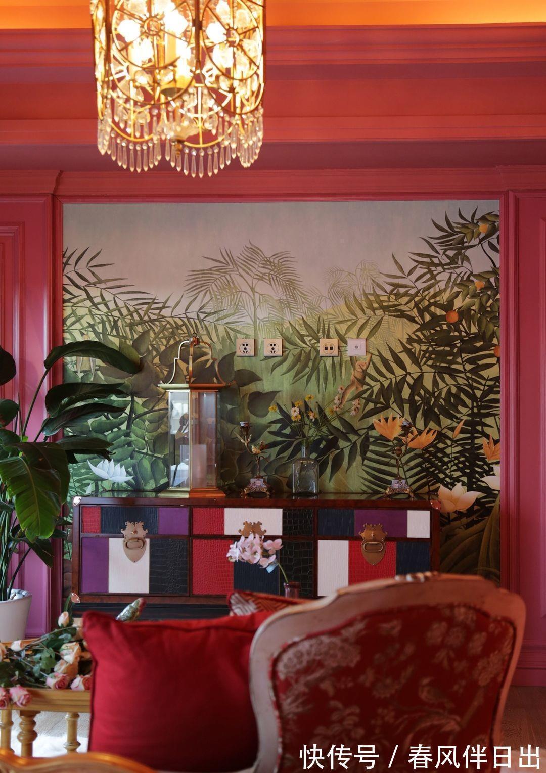 摩洛哥|大胆运用色彩的家居空间,每一个房间都独具特色,审美真是独特!