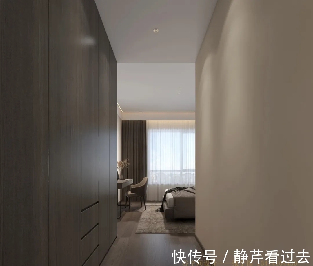 西安谷|西安谷空间设计:简练质感高级灰的奢,碧桂园翡翠华府215㎡设计