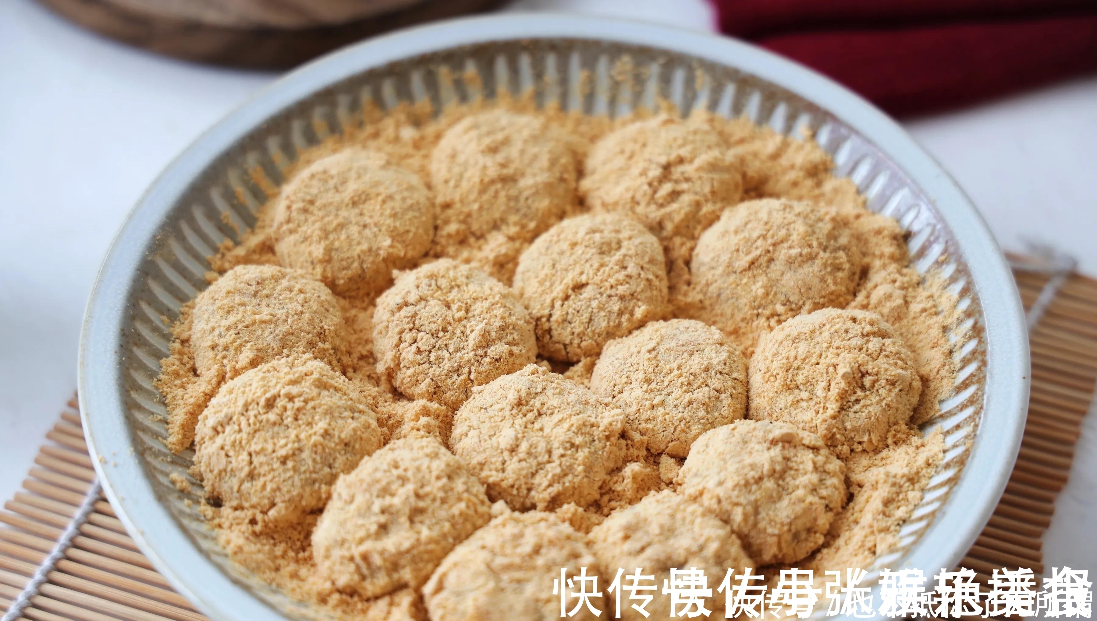 小吃|汤圆别直接煮着吃了,多加一步,好吃不甜腻,堪比街边小吃,香!