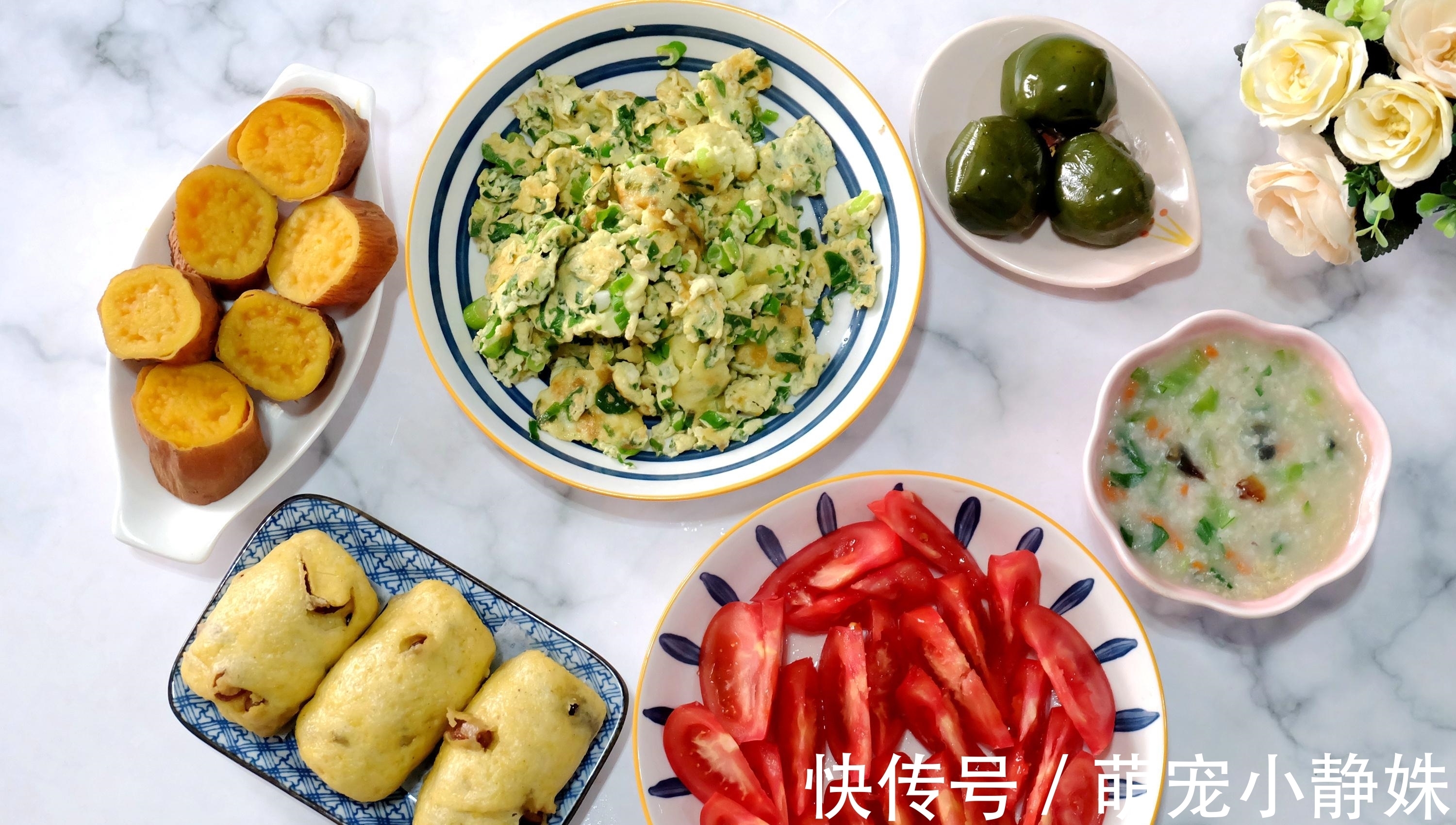 早起半小时，营养健康的家常早餐轻松上桌，一周七天换着花样吃