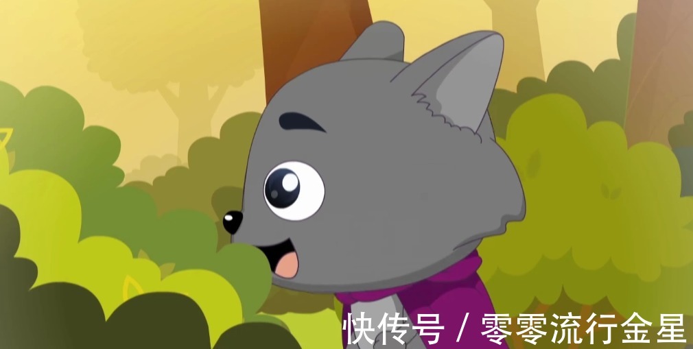 巫师狼|《喜羊羊与灰太狼》草原中年龄最大的角色,没人猜到他已上百岁了