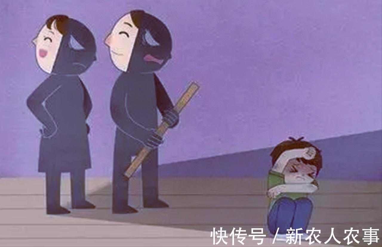 饭桌|嫌童年不完整?熊孩子骑车撞饭桌激怒爷爷,撒腿就跑结局让人大笑