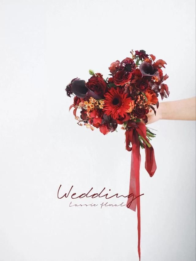 婚礼捧花的备婚攻略,不同气质的捧花集合