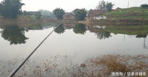钓组|大雪之后钓鲫鱼,应该用这种钓法了,气温虽然低,渔获也能有保证