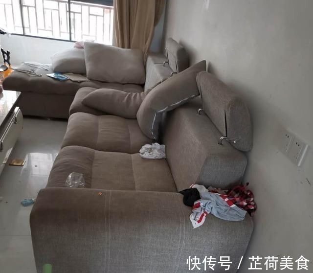 媳妇|娶了个邋遢媳妇,32万装修的新房半年乱成狗窝,客厅不堪入目