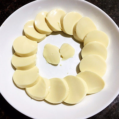 清蒸玉子豆腐~快手菜,一道能吃下三碗饭的神奇美食