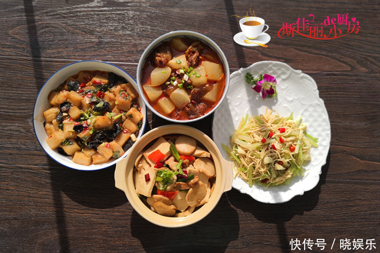 一家三口的晚餐走红朋友圈,不剩菜不浪费,网友拒绝精致穷