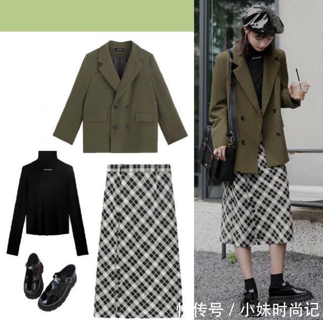 生活|生活太暗淡,你需要一抹绿色来点缀!给你的穿搭增添生命力