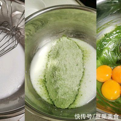 可可蛋糕卷|颜值爆表的抹茶蛋糕卷面包