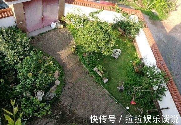 园林$他花3年打造中式庭院,不花钱全靠捡破烂,完工后专家估价百万!