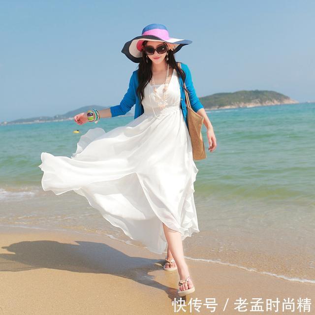 雪纺 轻松迷倒男神,全靠这样的连衣裙,打造你的女神气质