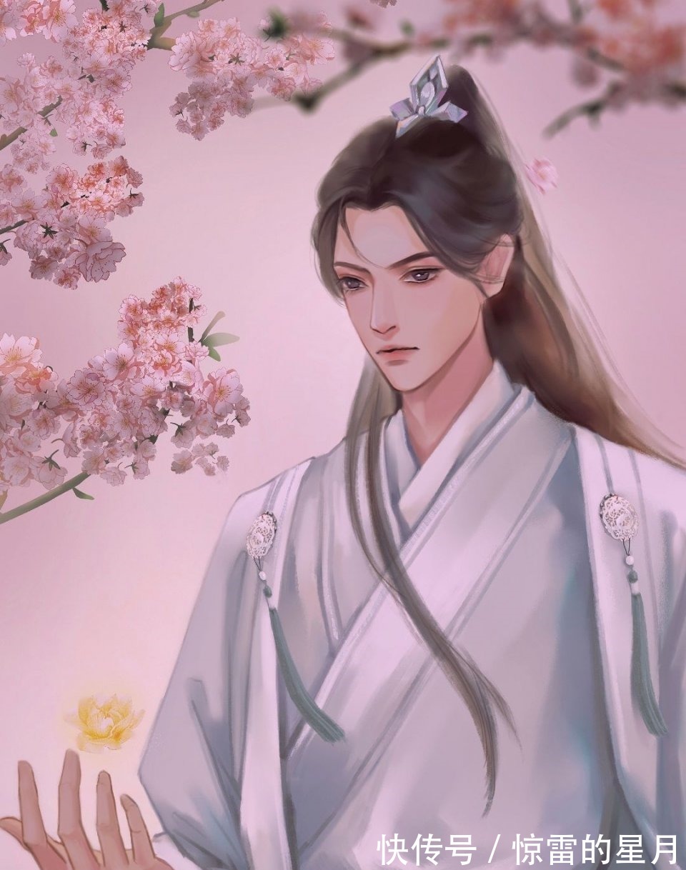 高岭之花|二哈和他的白猫师尊晚宁生辰,粉丝Cosplay、绘图庆生超有爱