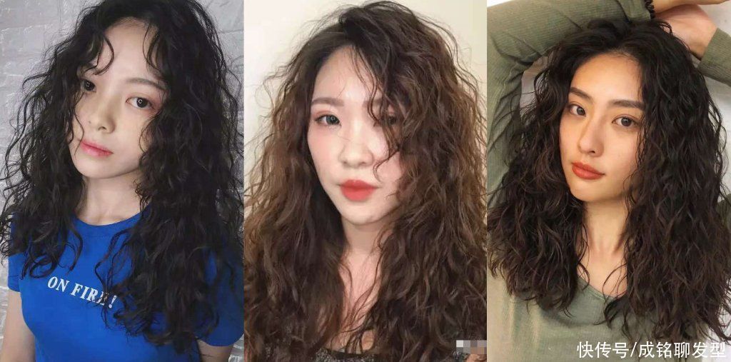 发质细软女人别再傻傻的烫大卷!烫不出卷还难打理,关键是太老气