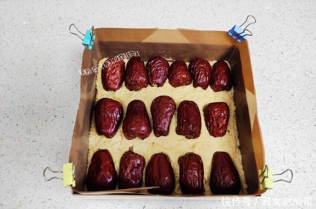 口感|从小就爱吃的大发糕,组织蓬松口感好,照着做保你内部不发粘!