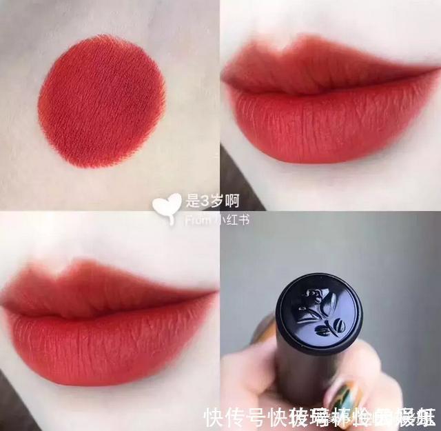 这几款显白显气质的口红,黄皮抹上简直又仙又美,必须安利给你们