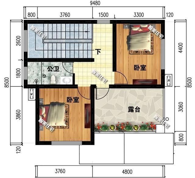 简欧|老家有块小宅基地，盖一栋简欧风格住宅，让父母颐养天年
