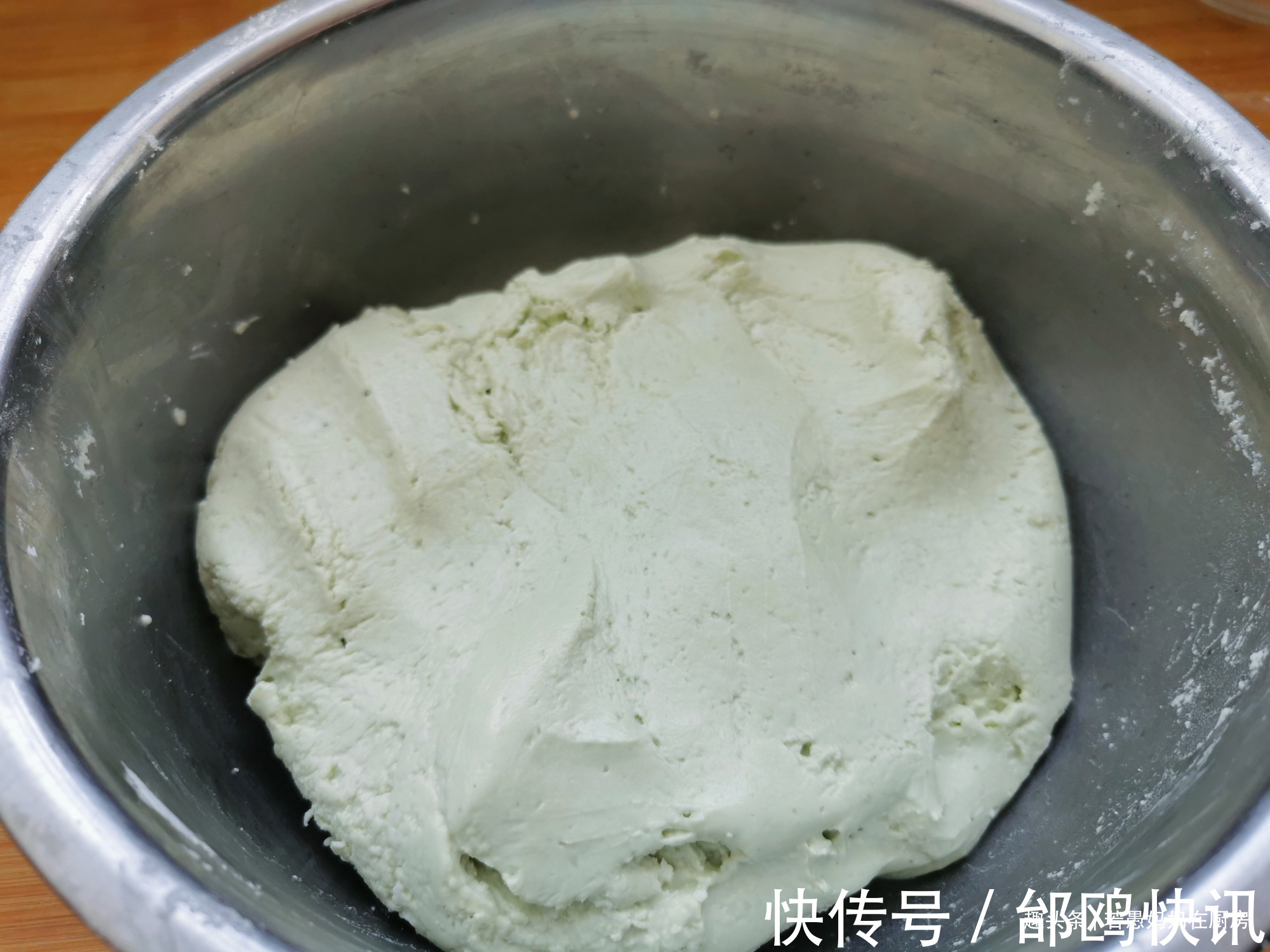 沙拉酱|想吃青团不要排队买,此方子不塌陷不变硬,比买的都好吃