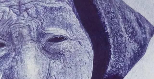 好好学习|这个高一男孩不好好学习,却用圆珠笔画出了纸上奇迹,专家都不敢相信