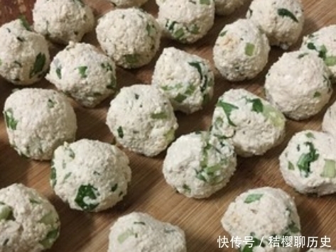 蔬菜丸子|做蔬菜丸子,千万别放它,不然腥味很大,还不入味,颜色也难看