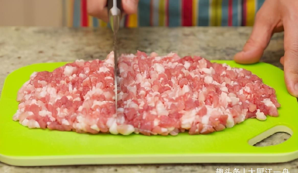 江一舟|冒着被炒的风险，大厨分享饭店水饺肉馅的秘制做法，看完记得收藏