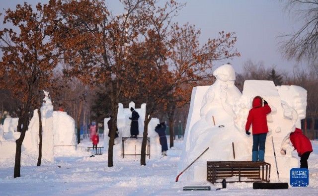 雪雕高手$雪雕高手冰城竞技