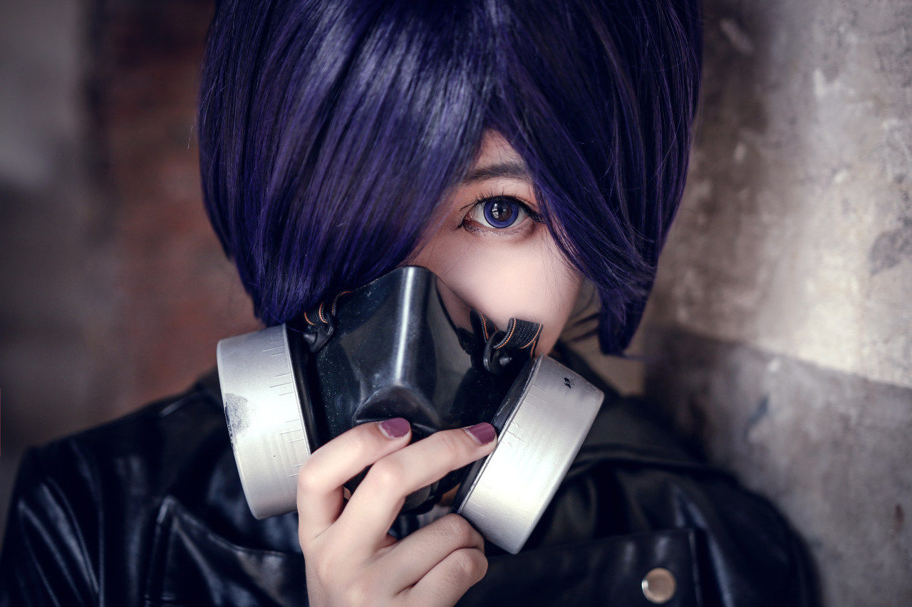 东京喰种雾岛董香Cosplay