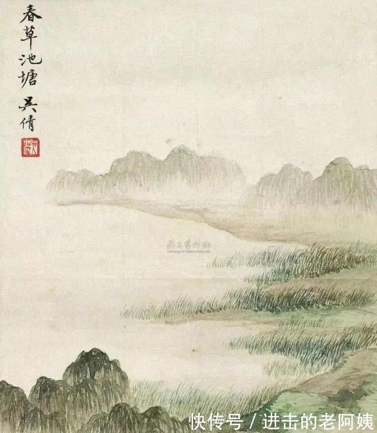 山水！谢灵运：宏伟而寂寞的山水