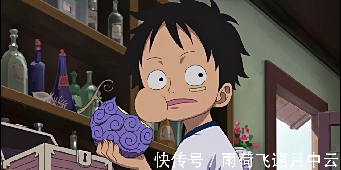 子彈|海賊王開頭的最大伏筆,讓路飛吃橡膠果實,其實是找到OP的關鍵