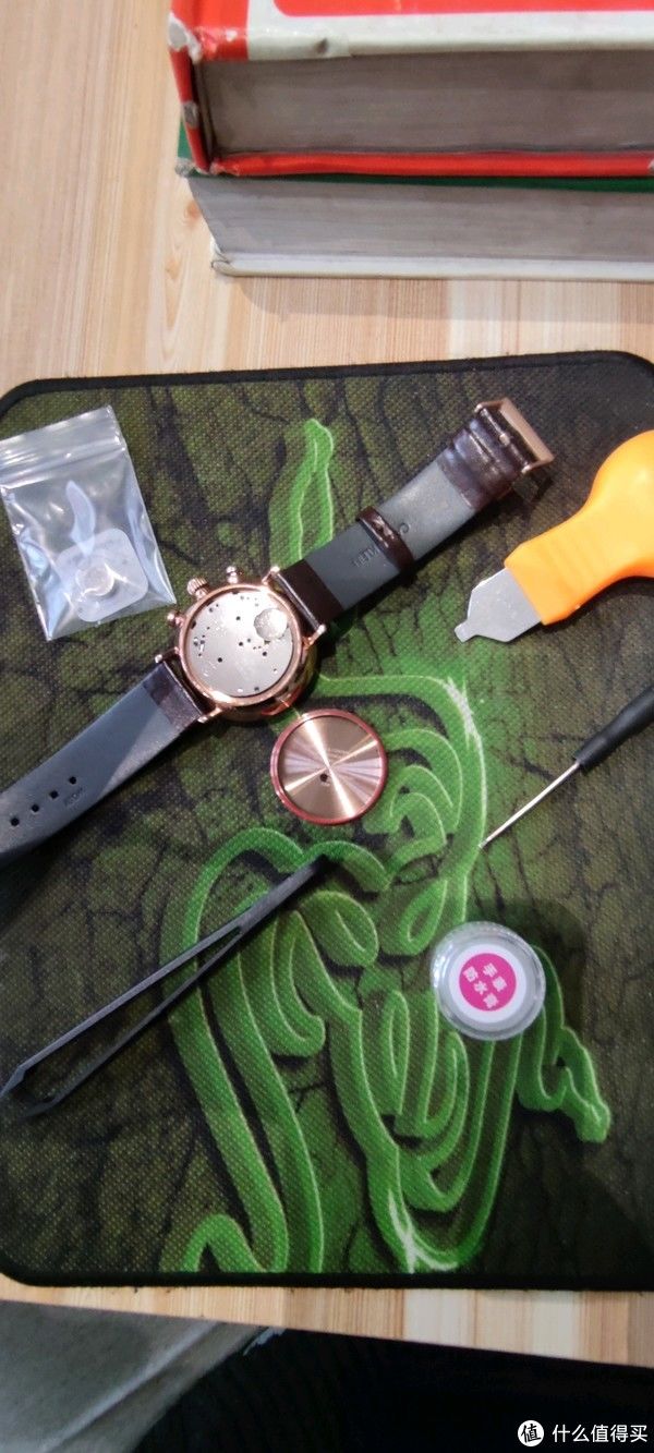 CK正午系列K8M276腕表开箱及更换电池体验