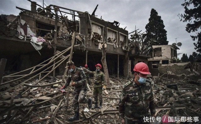 割地|亚美尼亚战败"割地",士兵举白旗进场:遍地尸骸中无一幸存战友