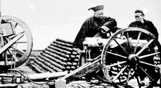 晚清|晚清江南制造局能仿制德国马克沁机枪,为何还是越战越怂