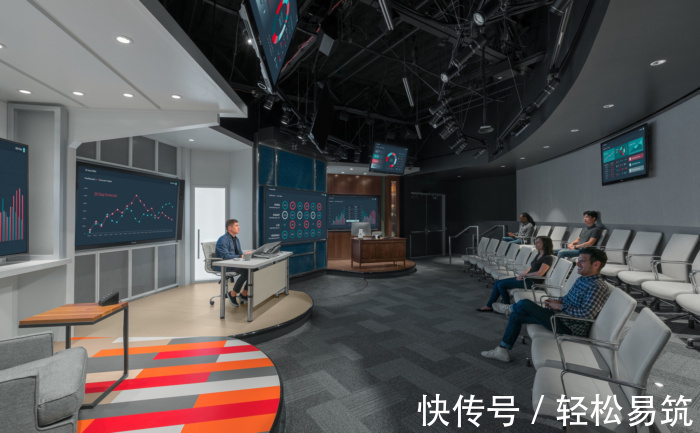 公司|干净雅致各有特色,总有一个科技公司的装修让你眼前一亮!