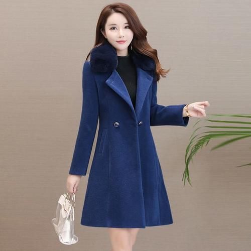 阔腿裤|小个子女人不要总是穿阔腿裤！大衣这么搭，时尚又优雅