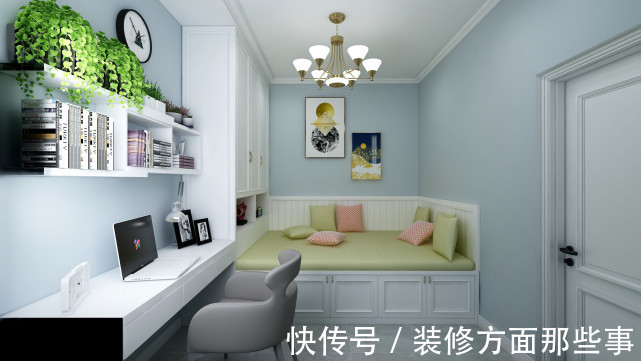 三幅画|90平现代简约风二居室,美观大方,有一种高级的时尚感