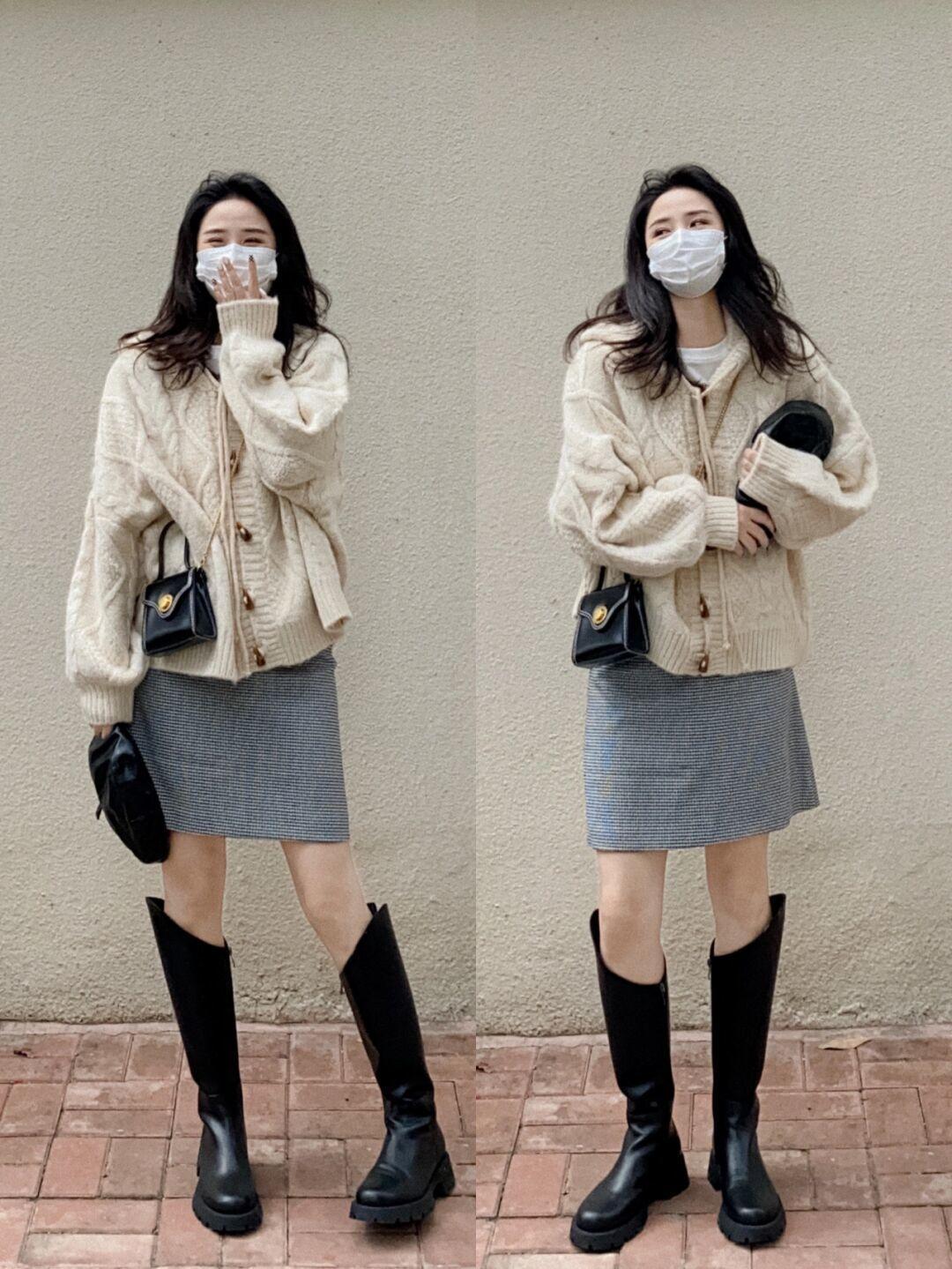 视觉效果|保暖舒适的秋季穿搭,这些时尚单品简约还不挑人,显高又温柔
