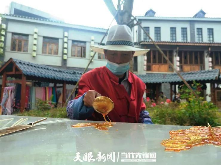 传承|刘焕忠:以勺为笔糖为墨,传承糖画的指尖记忆