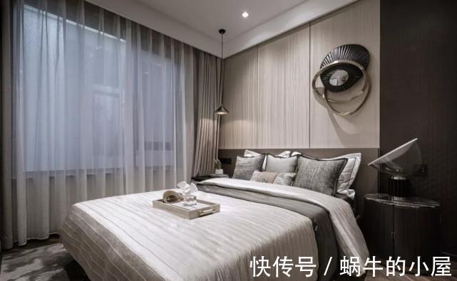 用力过猛|轻奢风149㎡四居室,喜欢美式风的不容错过,太惊艳了