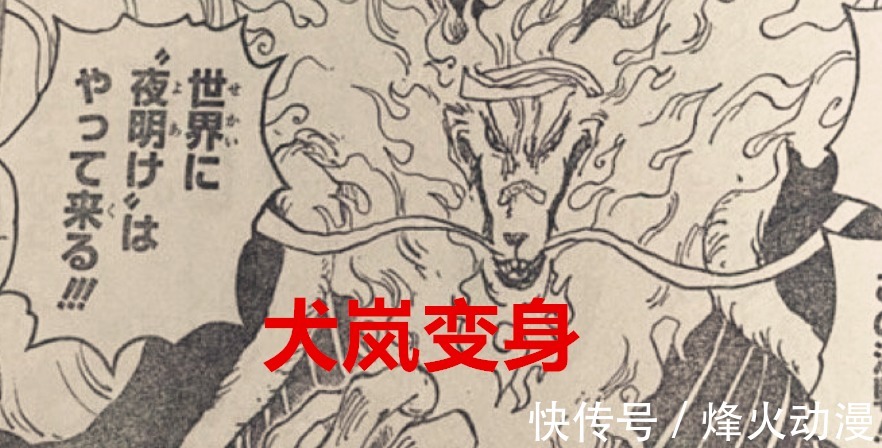 山治|海贼王1023话：猫蝮蛇和犬岚会死去，杰尔马家族曾经也是“神族”