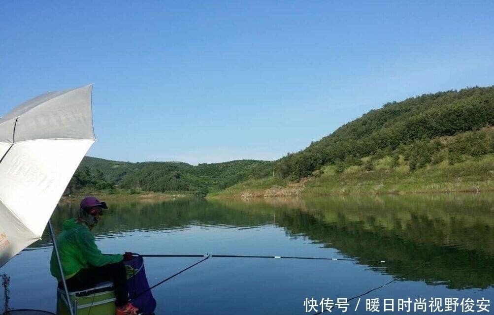 鱼群|湖库的黄金钓点怎么找,这两句话吃透了,就一点也不难