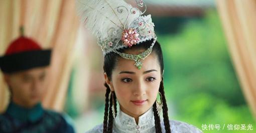 大美女|清朝香妃真实画像 历史上的香妃真容曝光!