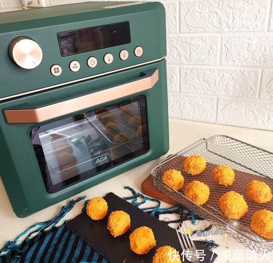 换个做法吃土豆,比薯条更营养更受欢迎,一滴油不放,好吃不上火