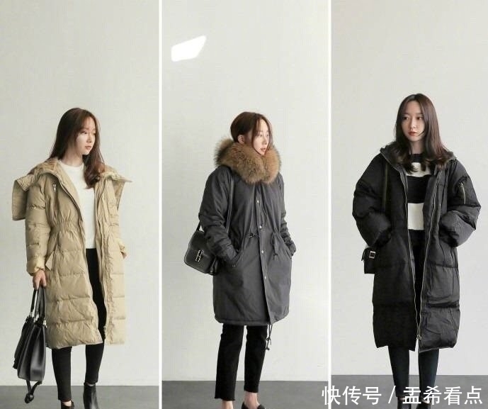  保暖|27套羽绒服和大衣通勤穿搭，不分年龄，好看又保暖！