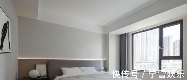 户型|花18万改造180平三居室旧房,现代风格太漂亮,邻居以为走错门了