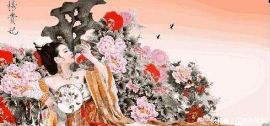 杨贵妃|唐朝历来说是越胖越美,那么当时最美的杨贵妃,是不是胖如圆球!